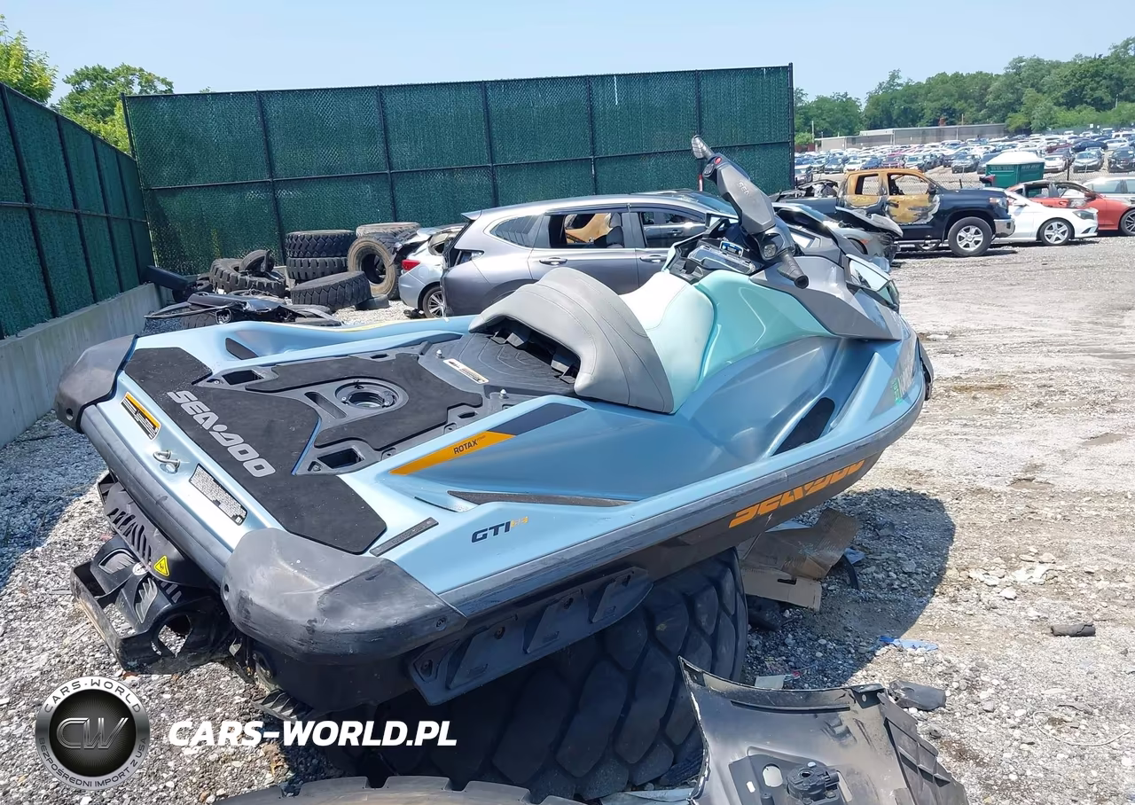 2023 Seadoo Gti 130 VIN:YDV66829B323 - 4