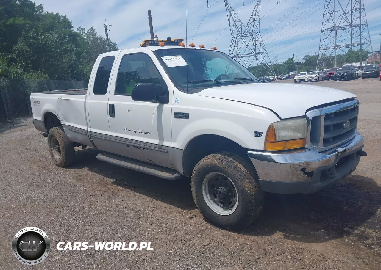 1999 Ford F-250 Lariat-Xl-Xlt – zdjęcie 1 z 12
