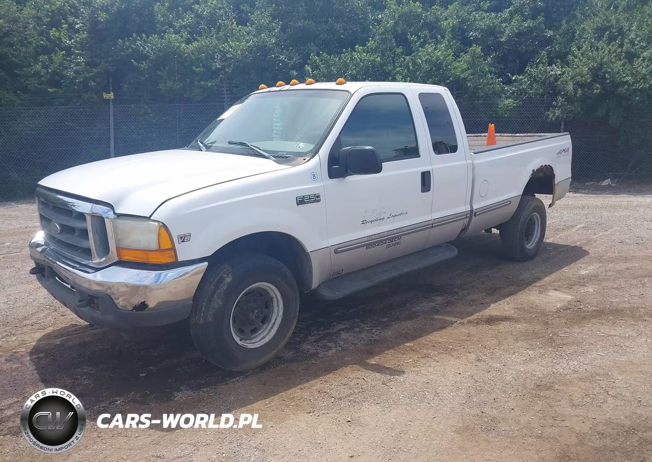 1999 Ford F-250 Lariat-Xl-Xlt VIN:1FTNX21F3XEC03039 - 2
