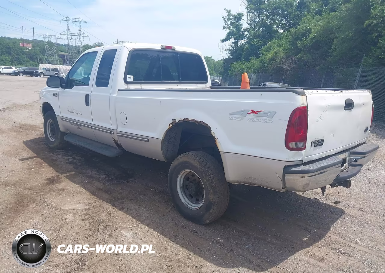 1999 Ford F-250 Lariat-Xl-Xlt VIN:1FTNX21F3XEC03039 - 3