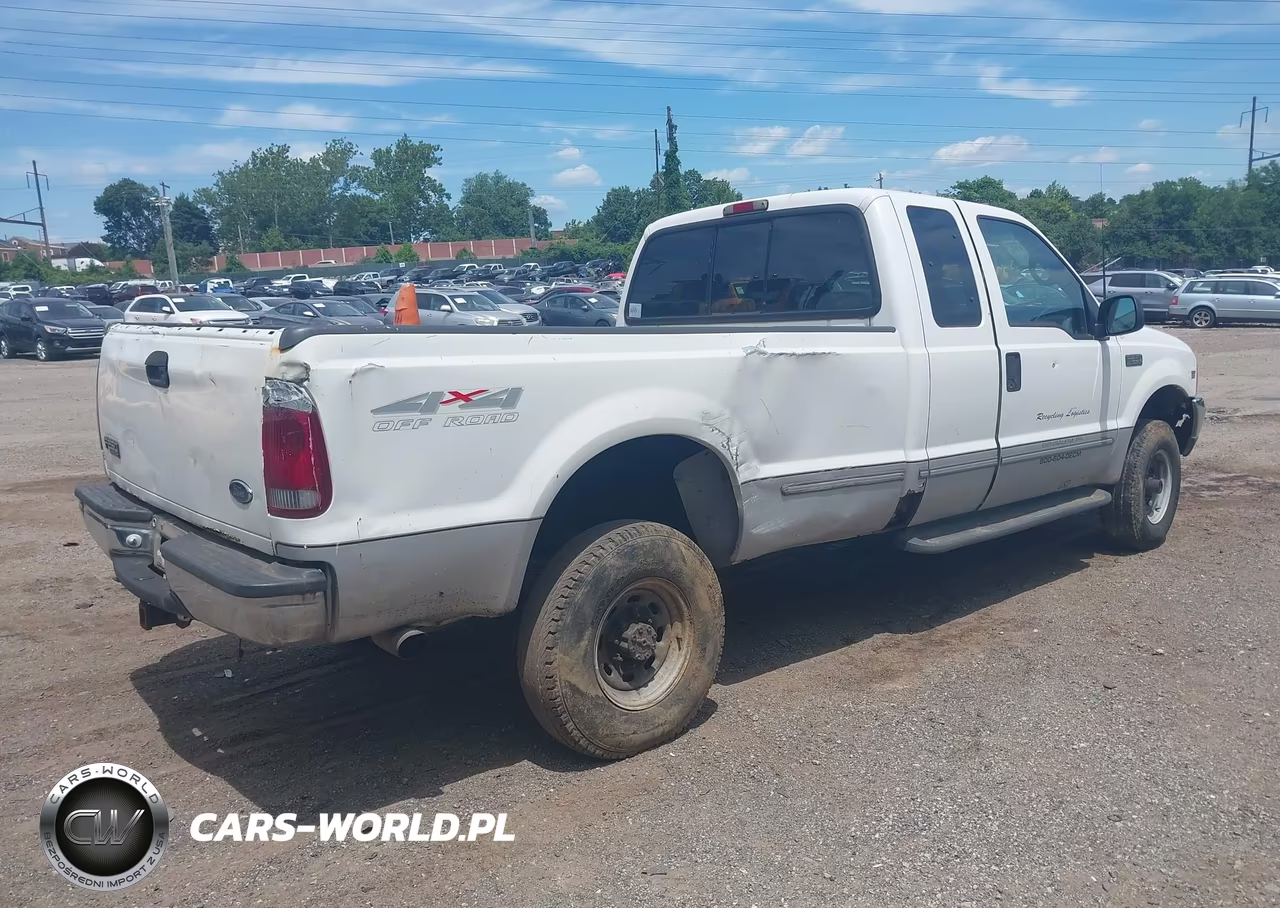 1999 Ford F-250 Lariat-Xl-Xlt VIN:1FTNX21F3XEC03039 - 4
