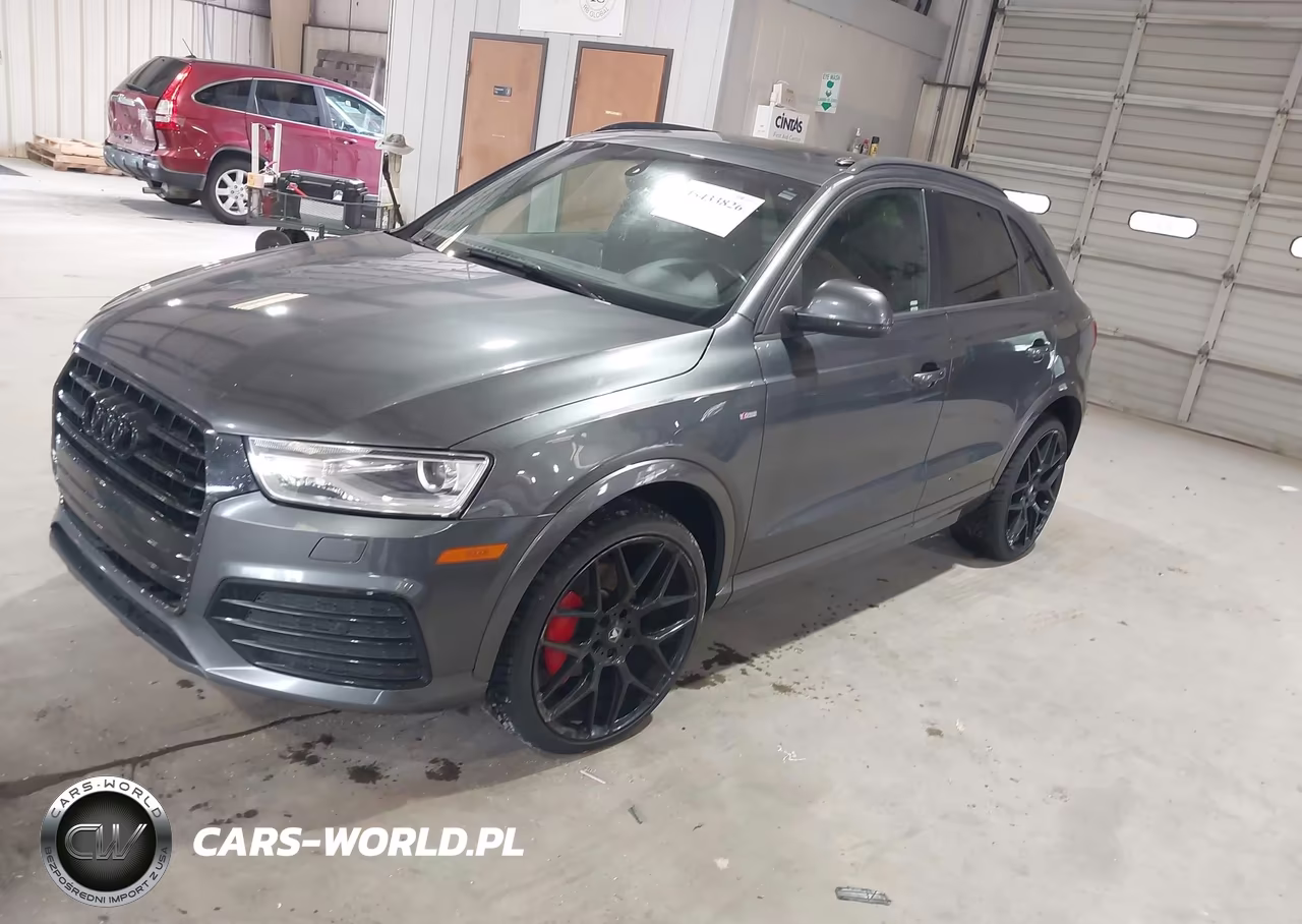 2018 Audi Q3 2.0T Premium-2.0T Sport Premium VIN:WA1BCCFS0JR001263 - 2