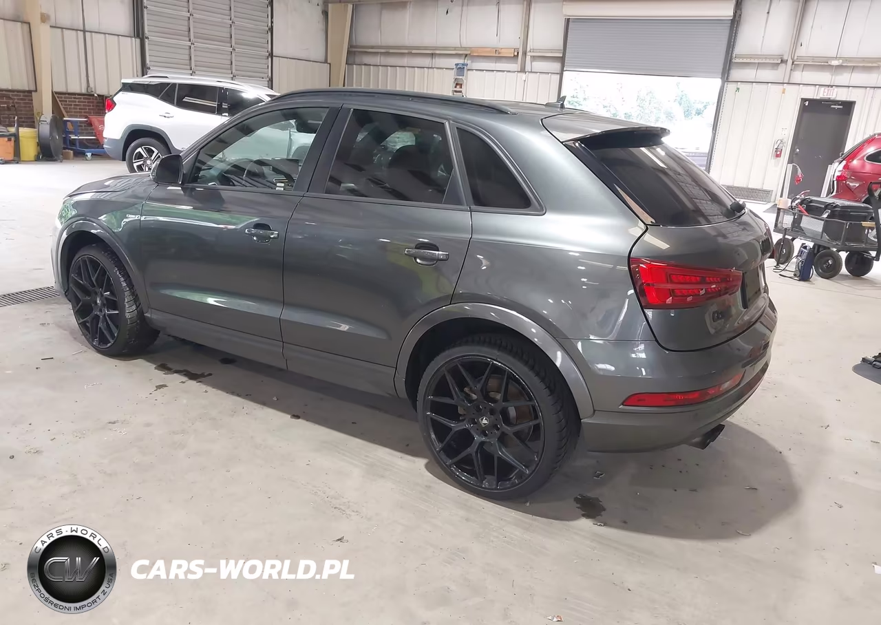 2018 Audi Q3 2.0T Premium-2.0T Sport Premium VIN:WA1BCCFS0JR001263 - 3