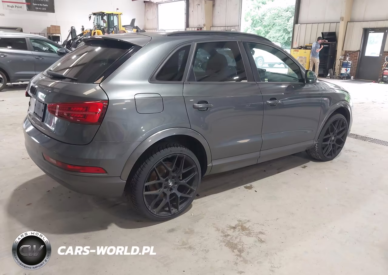 2018 Audi Q3 2.0T Premium-2.0T Sport Premium VIN:WA1BCCFS0JR001263 - 4