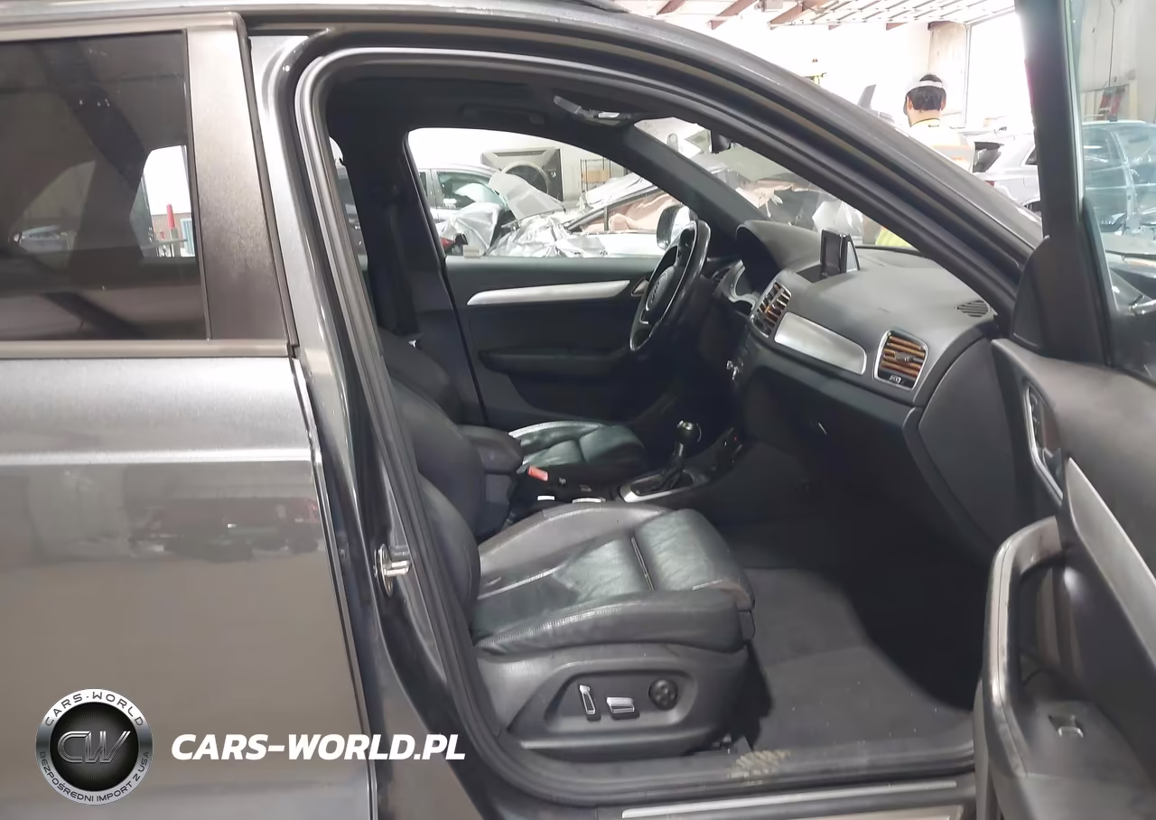 2018 Audi Q3 2.0T Premium-2.0T Sport Premium VIN:WA1BCCFS0JR001263 - 5