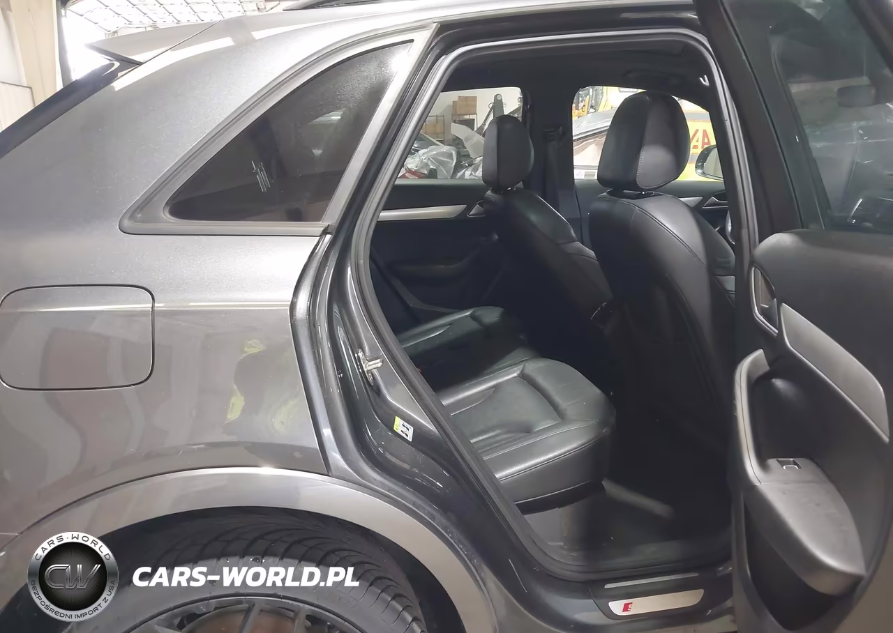 2018 Audi Q3 2.0T Premium-2.0T Sport Premium VIN:WA1BCCFS0JR001263 - 8