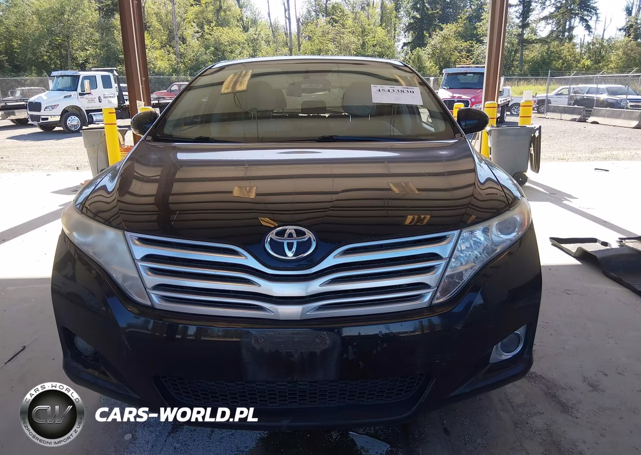2010 Toyota Venza Base V6 VIN:4T3BK3BB8AU040293 - 12