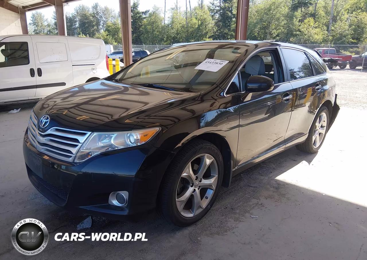 2010 Toyota Venza Base V6 VIN:4T3BK3BB8AU040293 - 2
