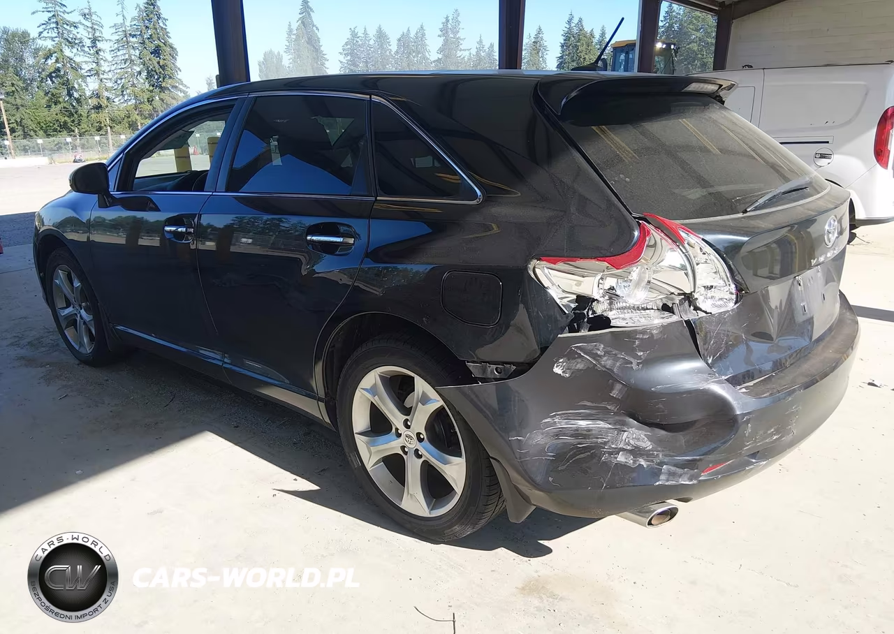 2010 Toyota Venza Base V6 VIN:4T3BK3BB8AU040293 - 3
