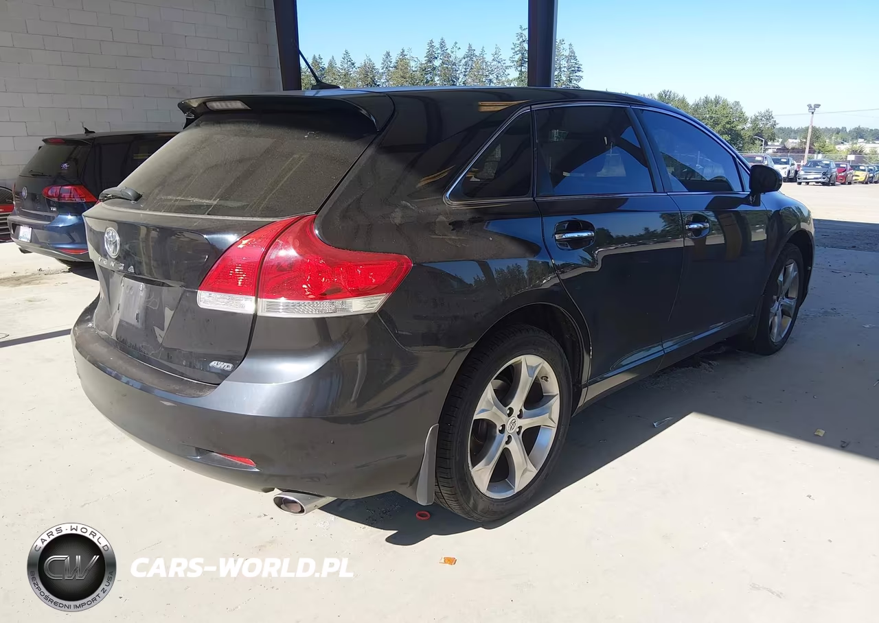 2010 Toyota Venza Base V6 VIN:4T3BK3BB8AU040293 - 4