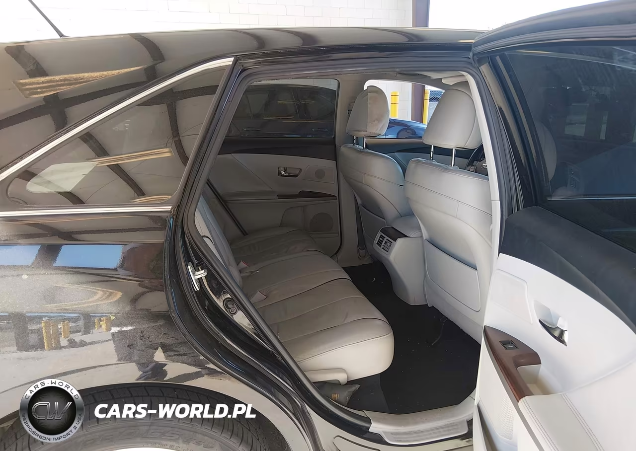 2010 Toyota Venza Base V6 VIN:4T3BK3BB8AU040293 - 8