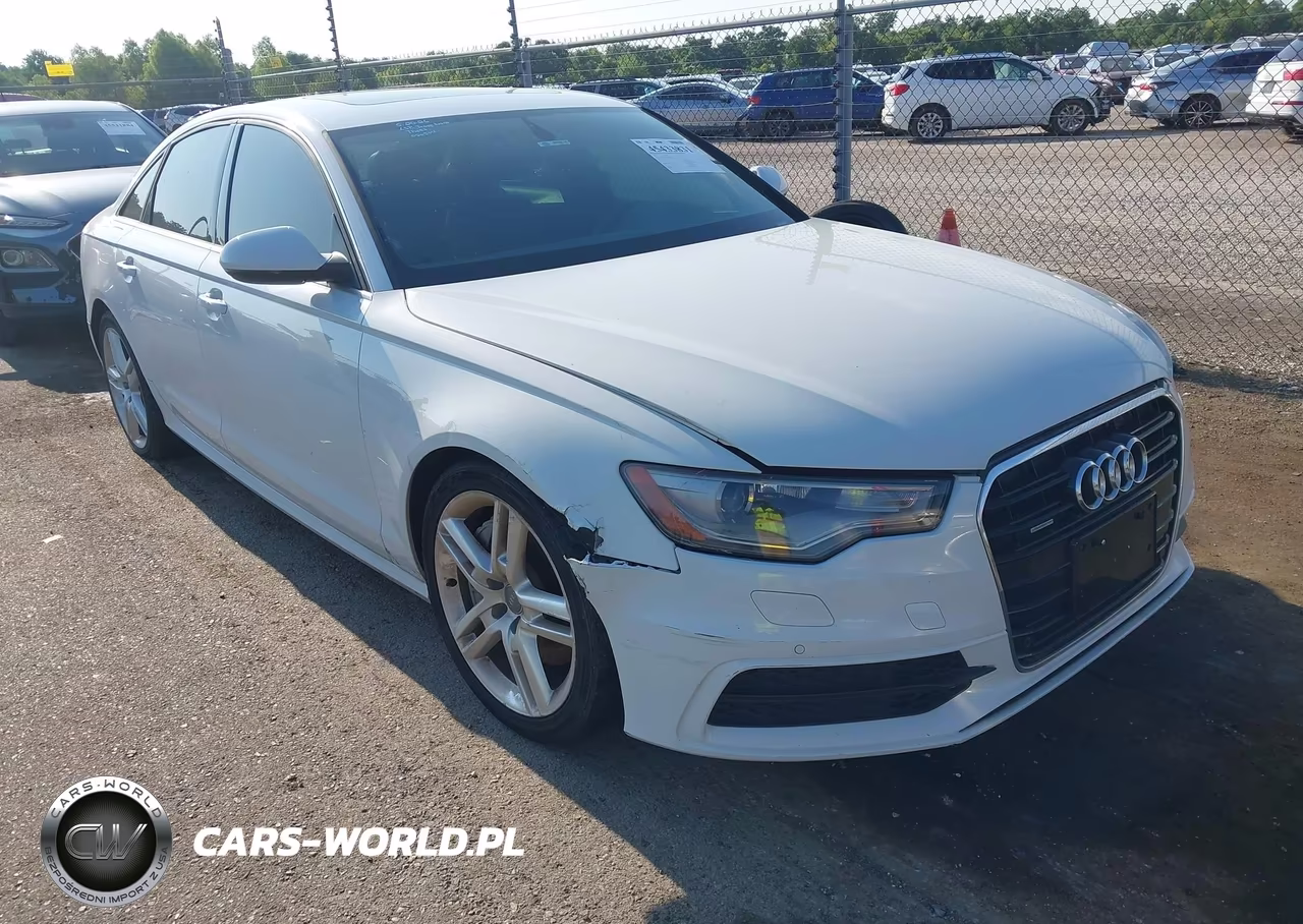 2015 Audi A6 3.0T Premium Plus VIN:WAUFGAFC8FN020504 - 1