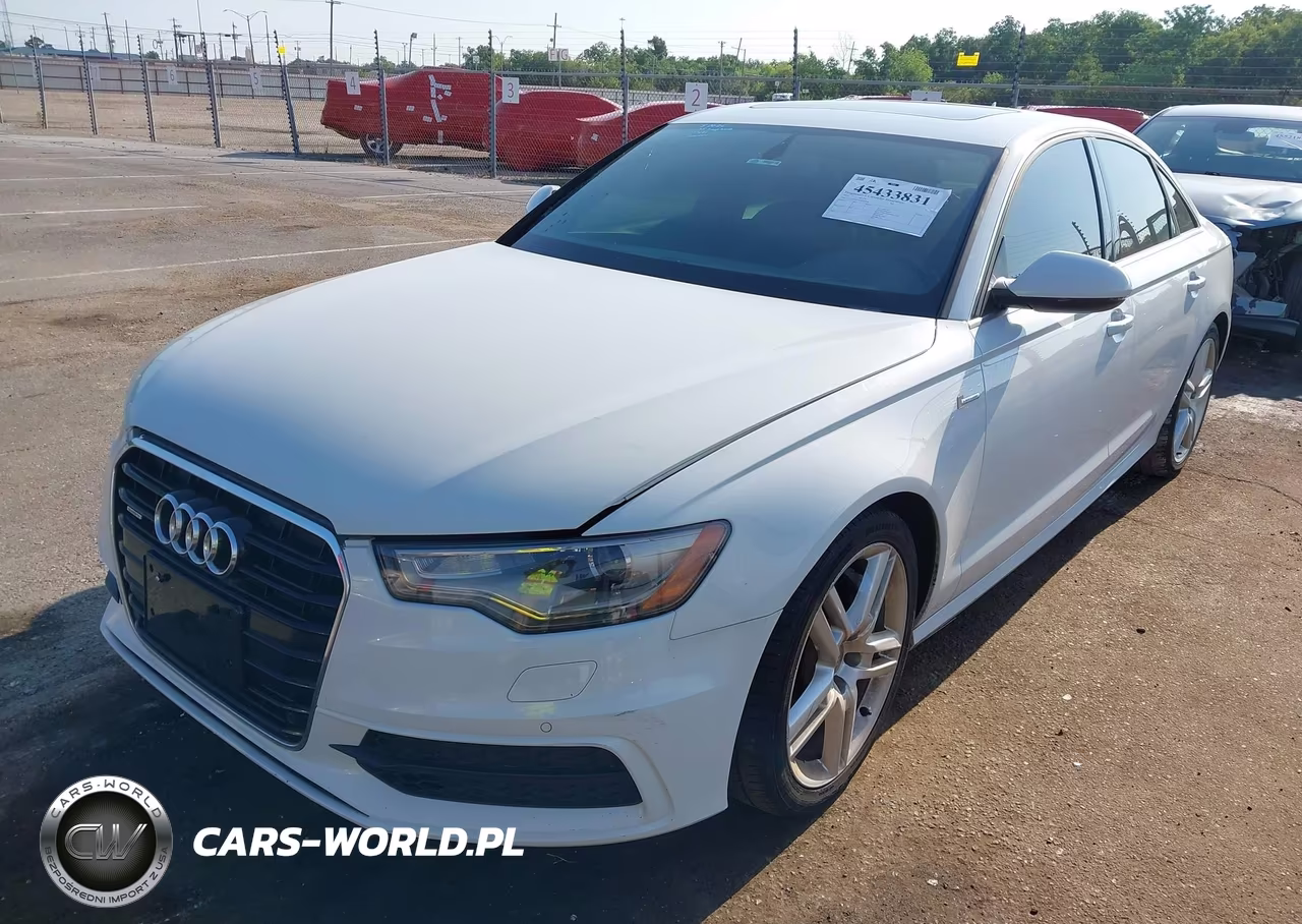 2015 Audi A6 3.0T Premium Plus VIN:WAUFGAFC8FN020504 - 2