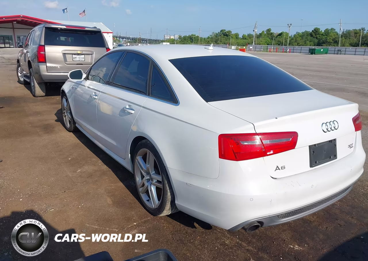 2015 Audi A6 3.0T Premium Plus VIN:WAUFGAFC8FN020504 - 3