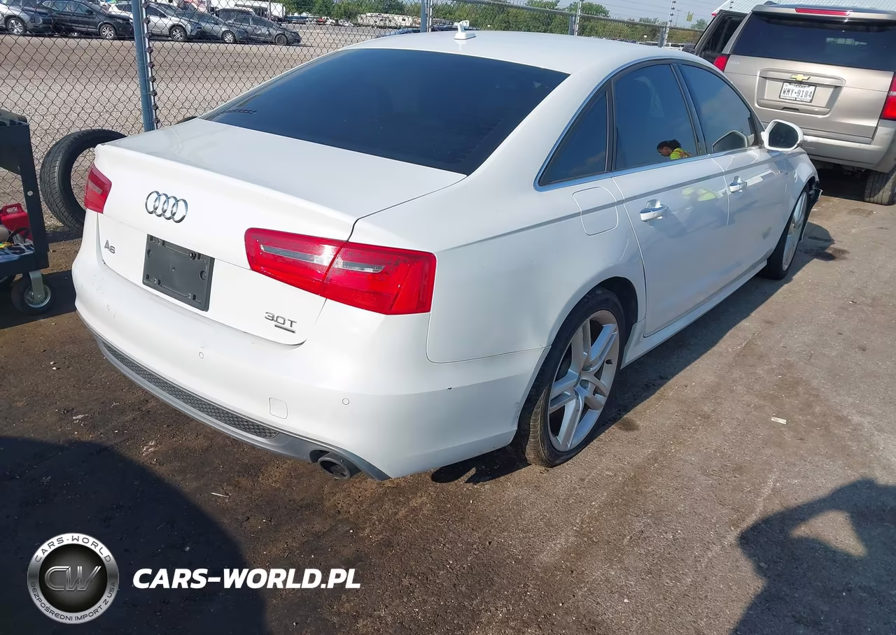 2015 Audi A6 3.0T Premium Plus VIN:WAUFGAFC8FN020504 - 4
