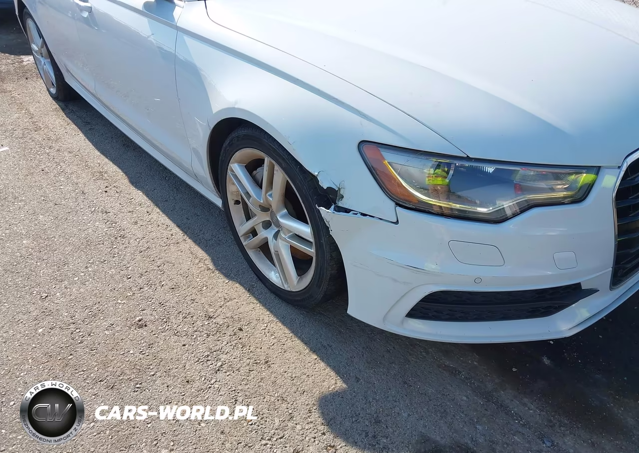 2015 Audi A6 3.0T Premium Plus VIN:WAUFGAFC8FN020504 - 6