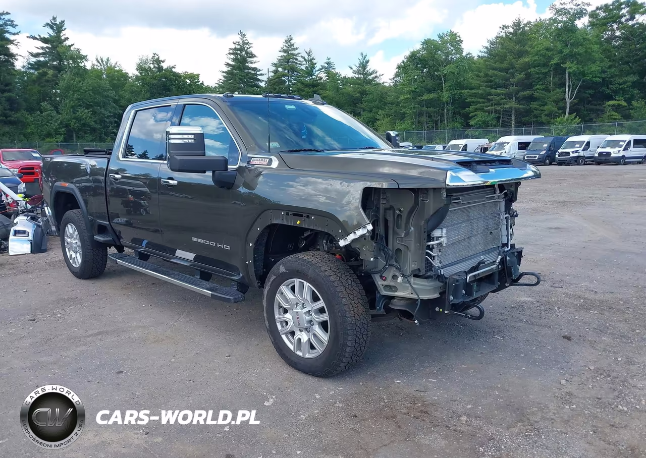 2023 GMC Sierra 2500Hd 4Wd Standard Bed Slt – zdjęcie 1 z 18
