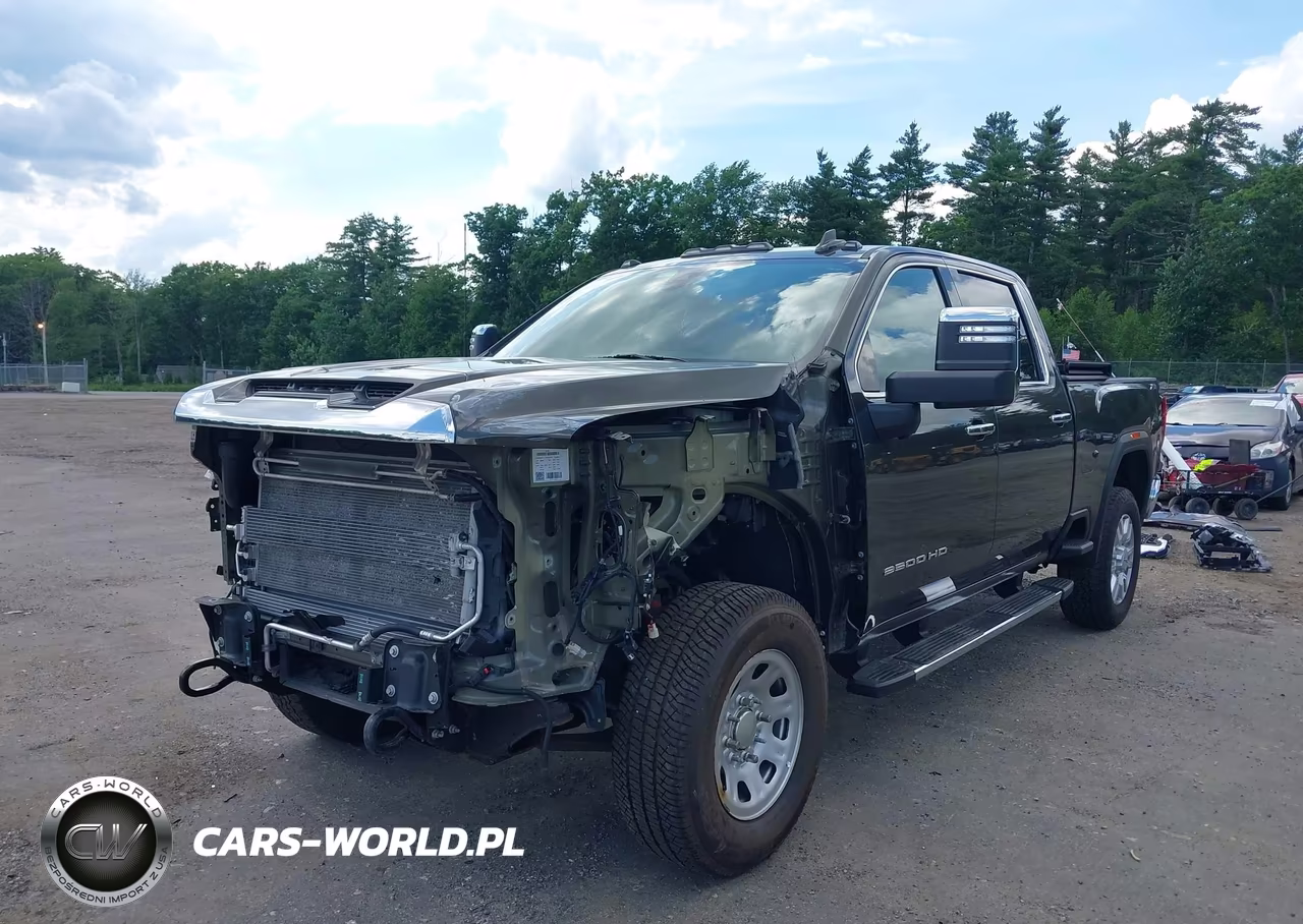2023 GMC Sierra 2500Hd 4Wd Standard Bed Slt VIN:1GT49NEY6PF150494 - 11
