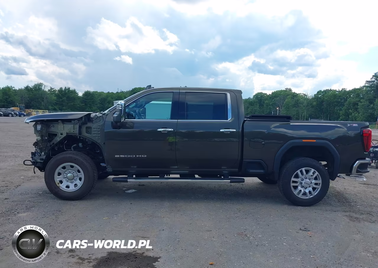 2023 GMC Sierra 2500Hd 4Wd Standard Bed Slt VIN:1GT49NEY6PF150494 - 17
