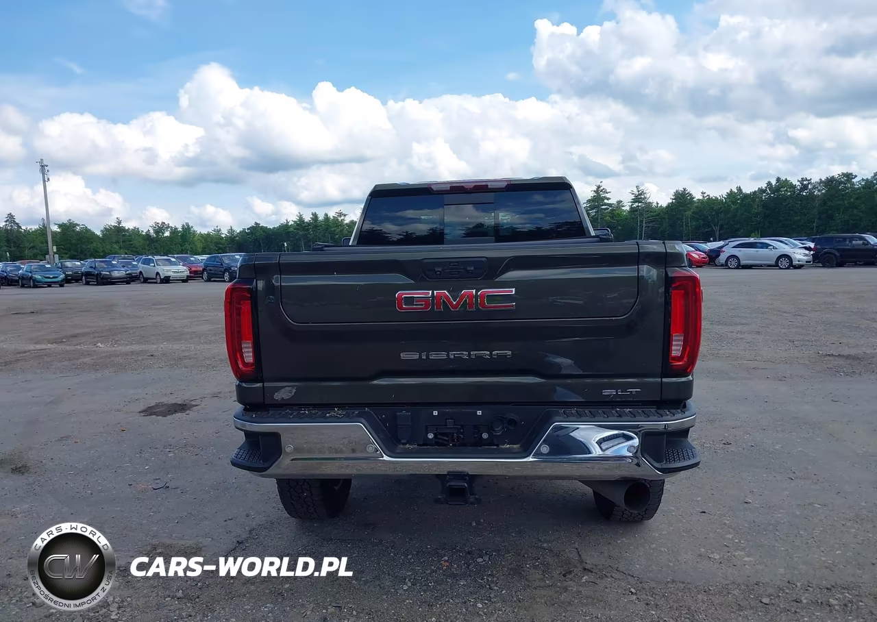 2023 GMC Sierra 2500Hd 4Wd Standard Bed Slt VIN:1GT49NEY6PF150494 - 18