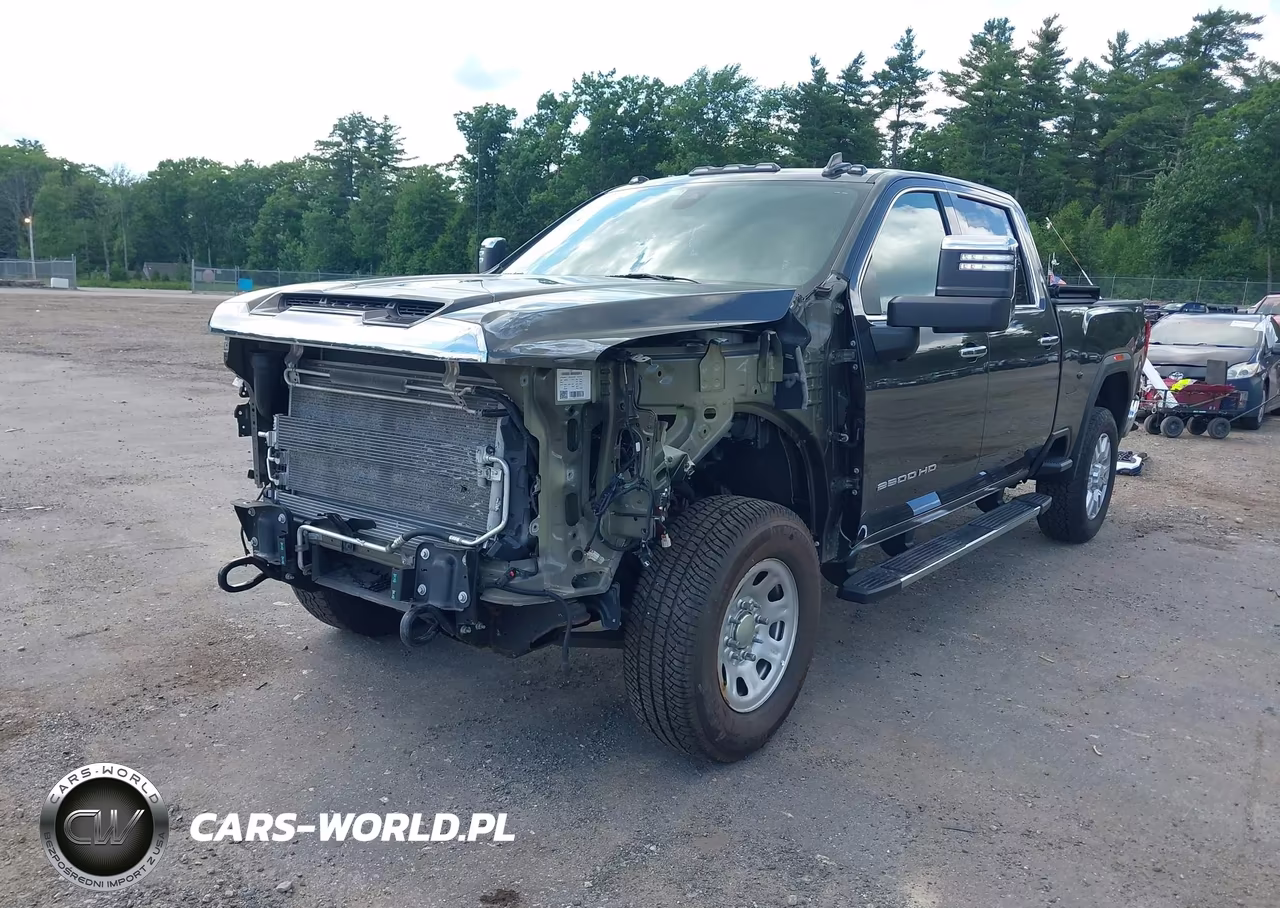 2023 GMC Sierra 2500Hd 4Wd Standard Bed Slt VIN:1GT49NEY6PF150494 - 2