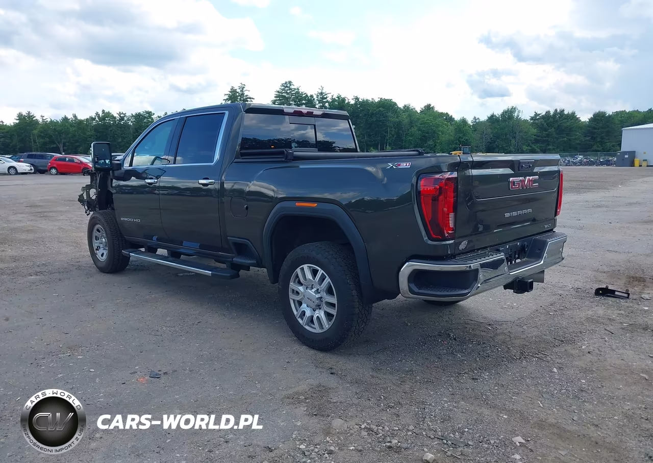 2023 GMC Sierra 2500Hd 4Wd Standard Bed Slt VIN:1GT49NEY6PF150494 - 3