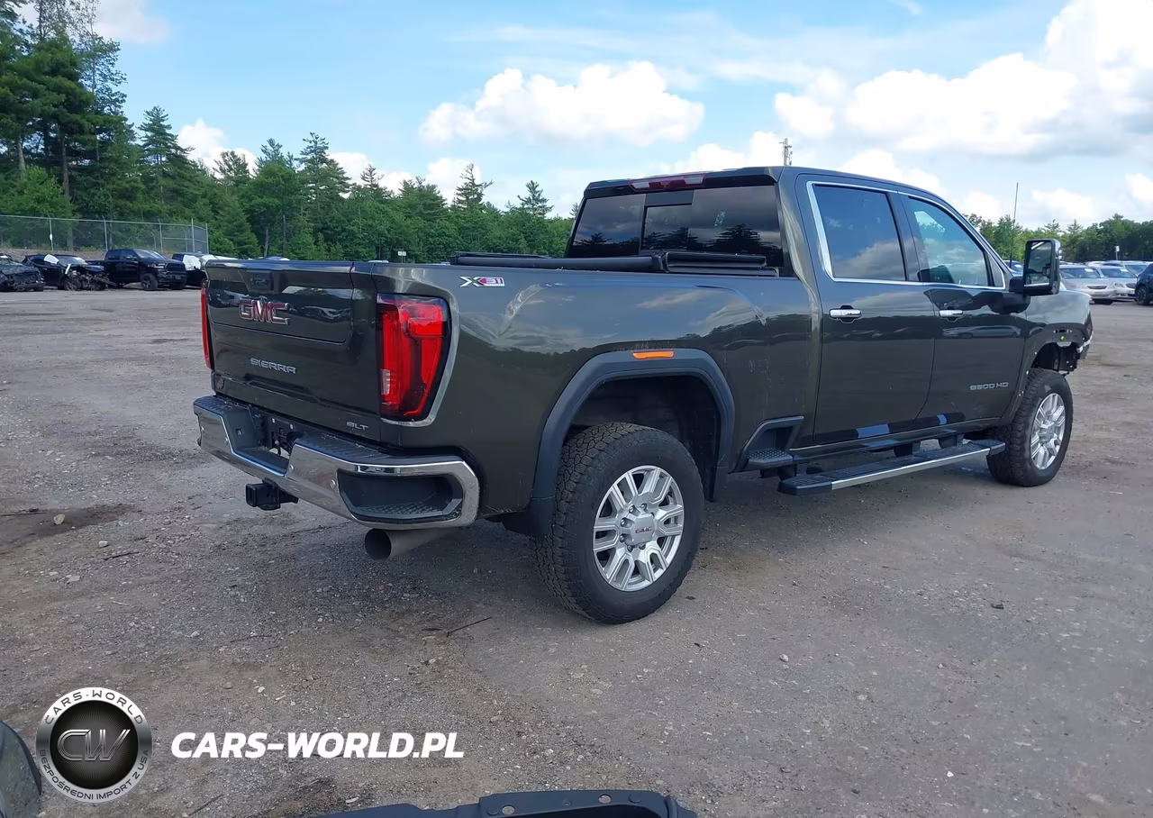 2023 GMC Sierra 2500Hd 4Wd Standard Bed Slt VIN:1GT49NEY6PF150494 - 4