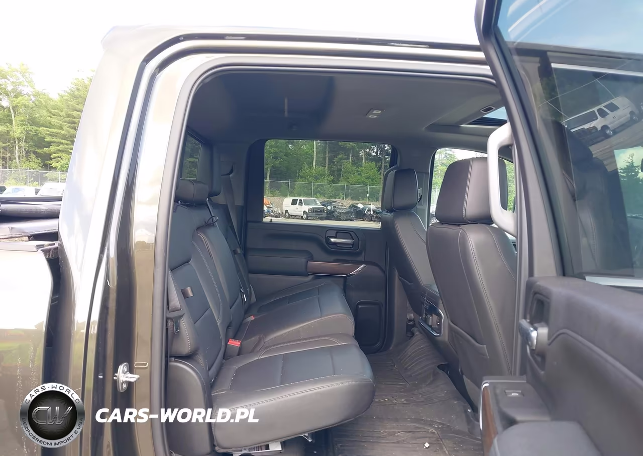 2023 GMC Sierra 2500Hd 4Wd Standard Bed Slt VIN:1GT49NEY6PF150494 - 7