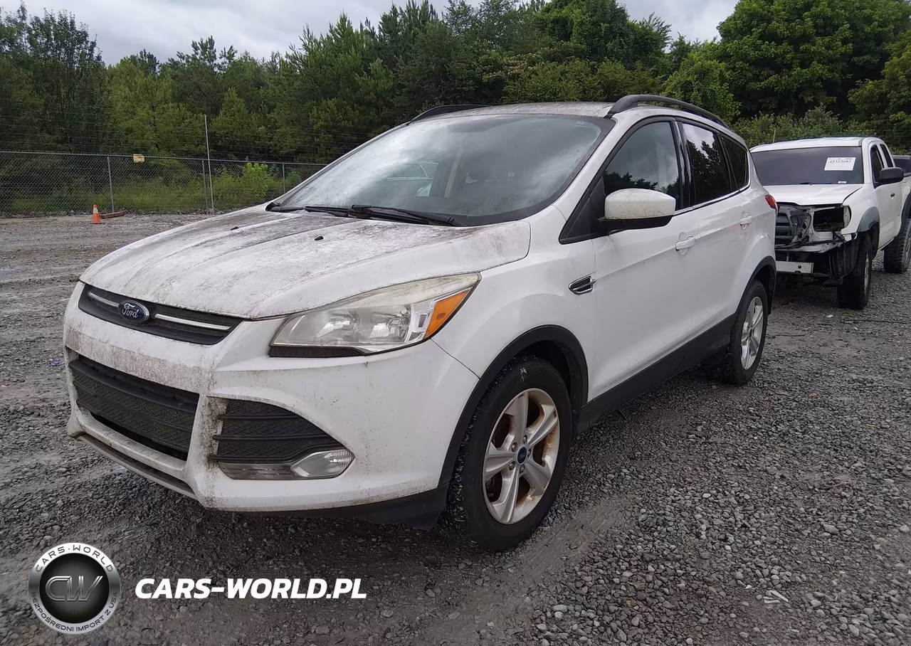 2016 Ford Escape Se VIN:1FMCU0GX0GUB56462 - 2
