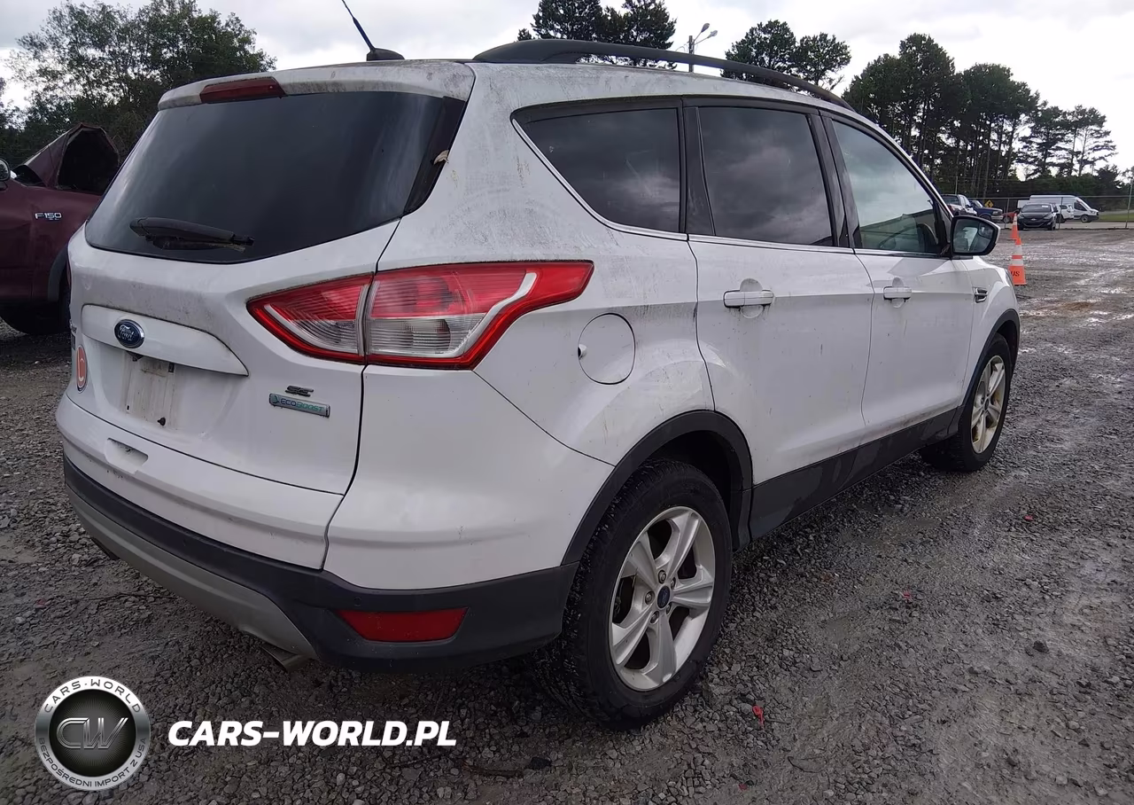 2016 Ford Escape Se VIN:1FMCU0GX0GUB56462 - 4