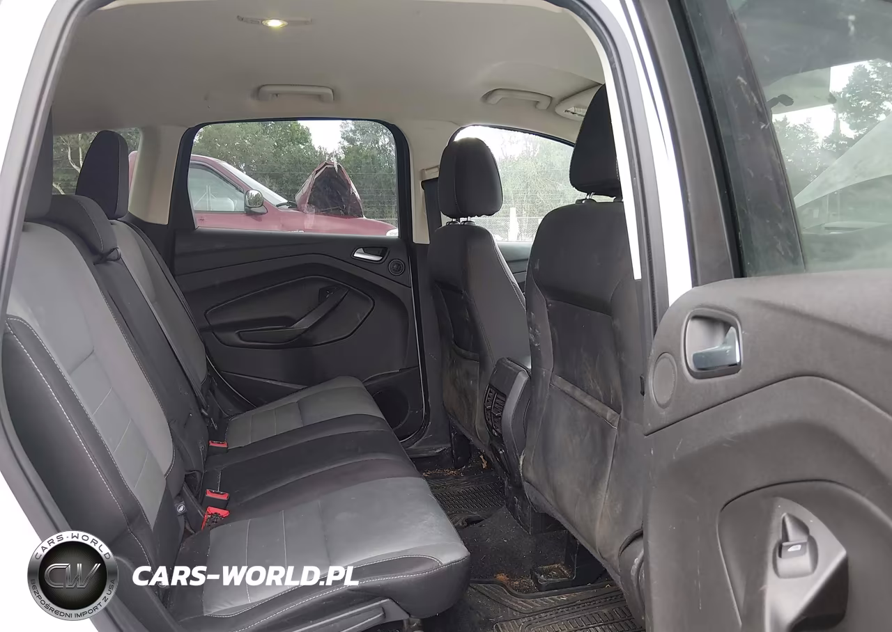 2016 Ford Escape Se VIN:1FMCU0GX0GUB56462 - 8