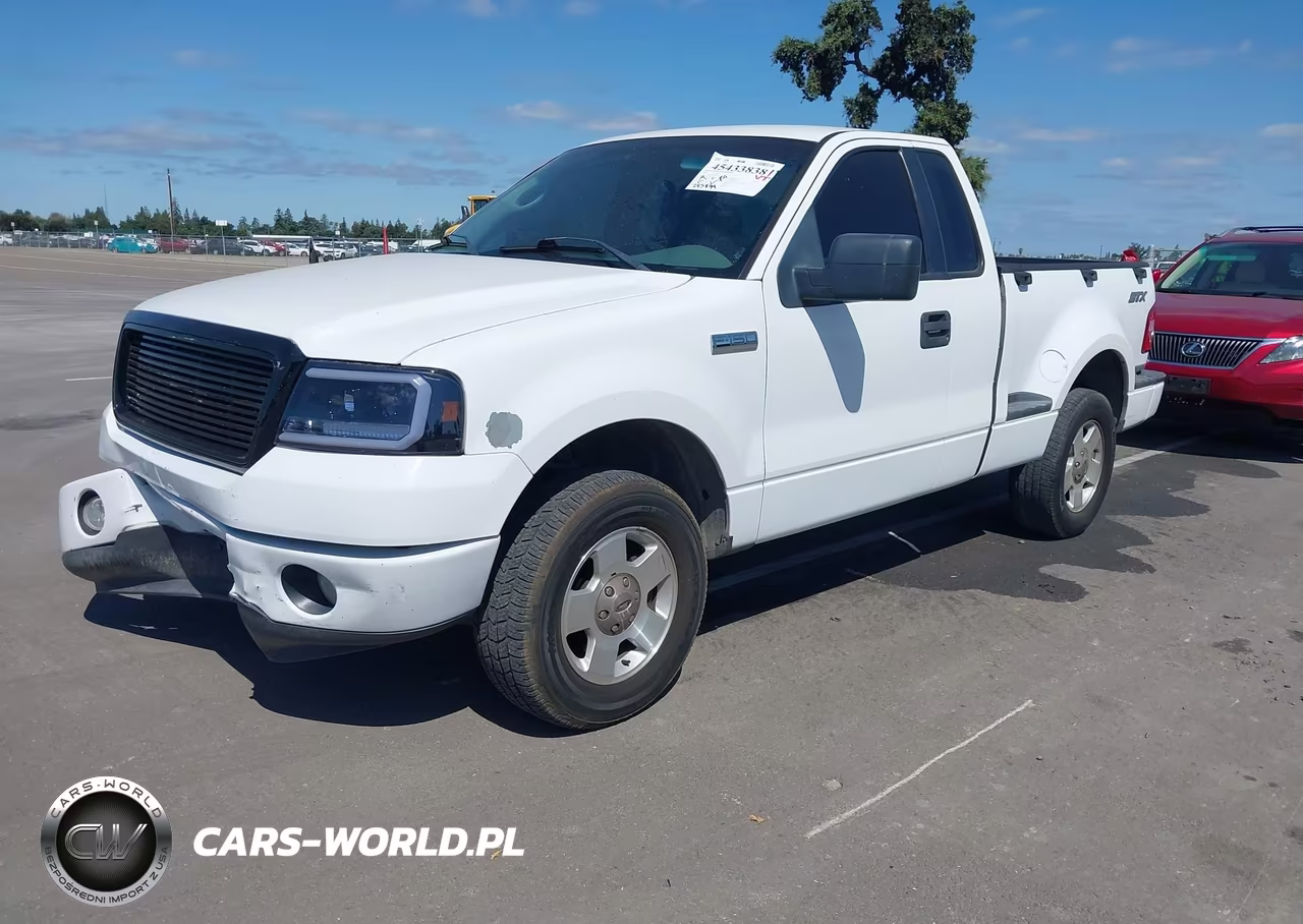 2006 Ford F-150 Stx-Xlt VIN:1FTRF02276KC90917 - 2