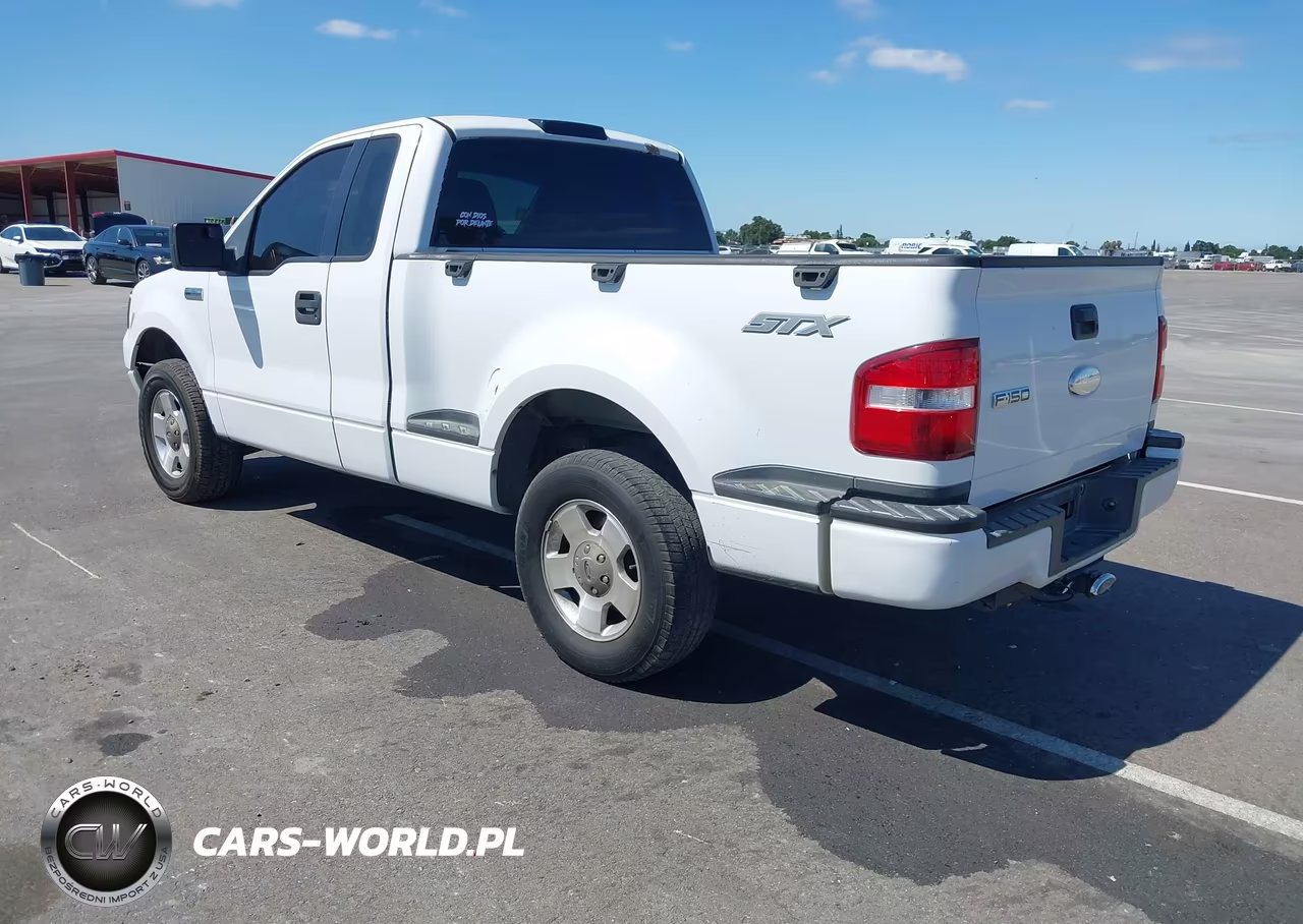 2006 Ford F-150 Stx-Xlt VIN:1FTRF02276KC90917 - 3