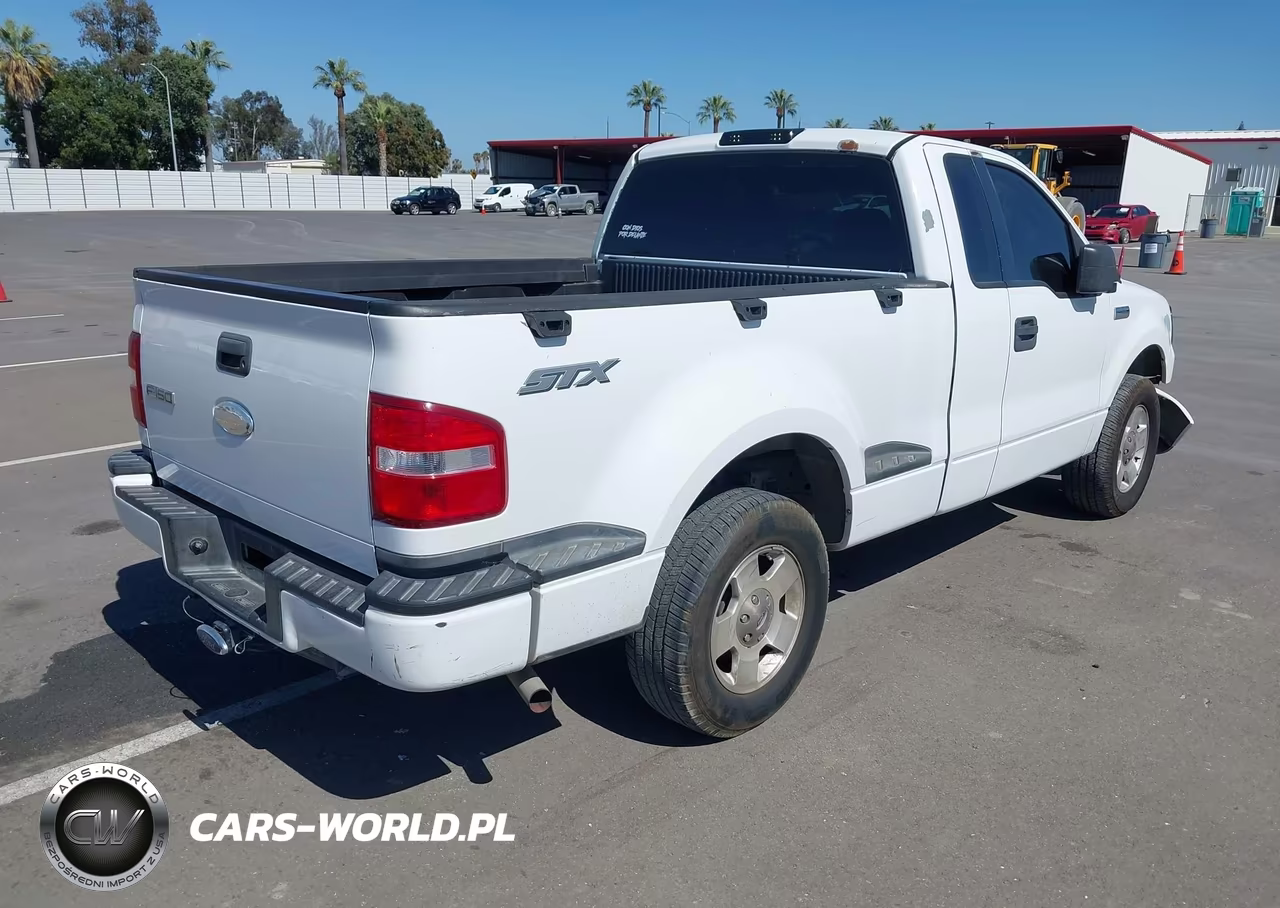 2006 Ford F-150 Stx-Xlt VIN:1FTRF02276KC90917 - 4
