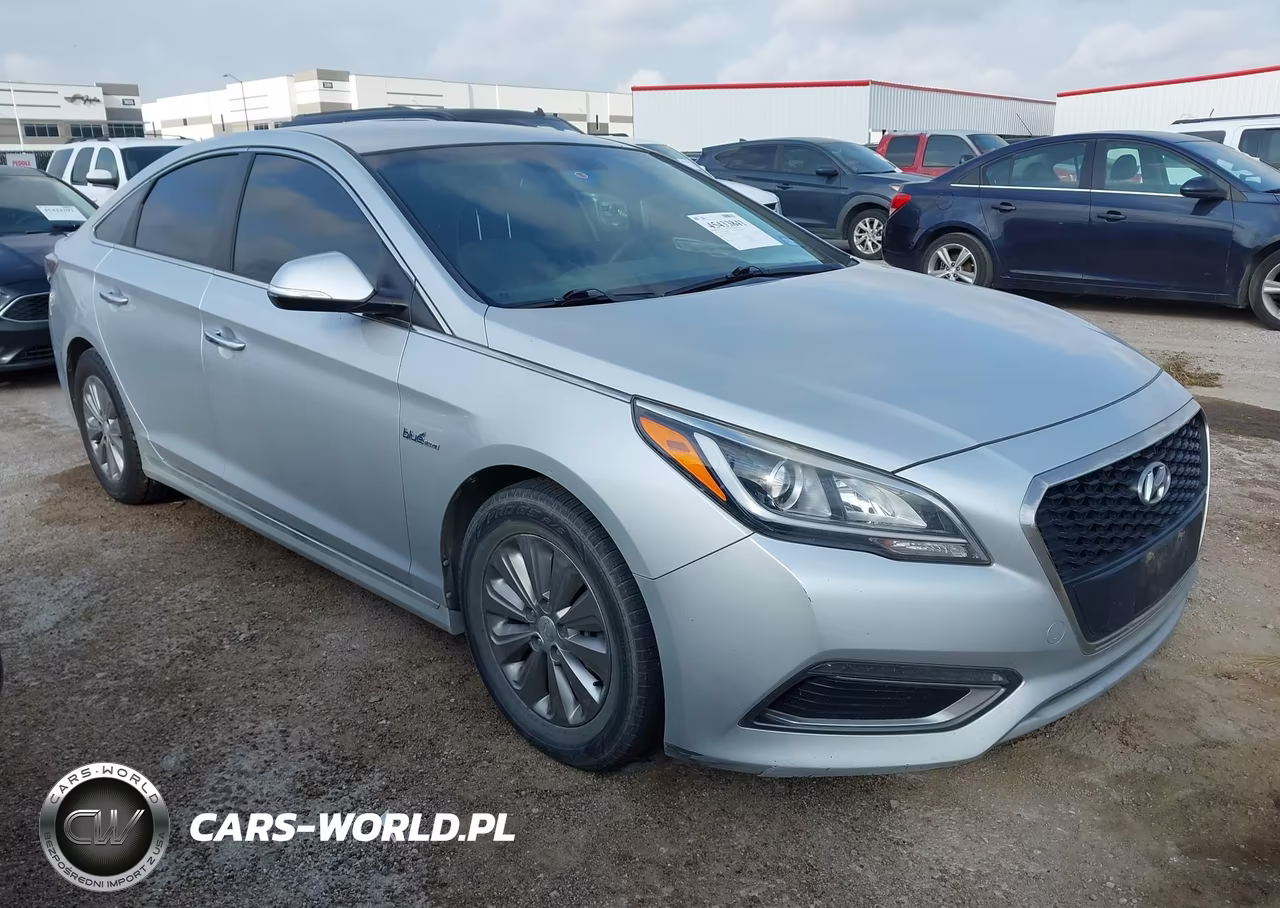 2017 Hyundai Sonata Hybrid Se