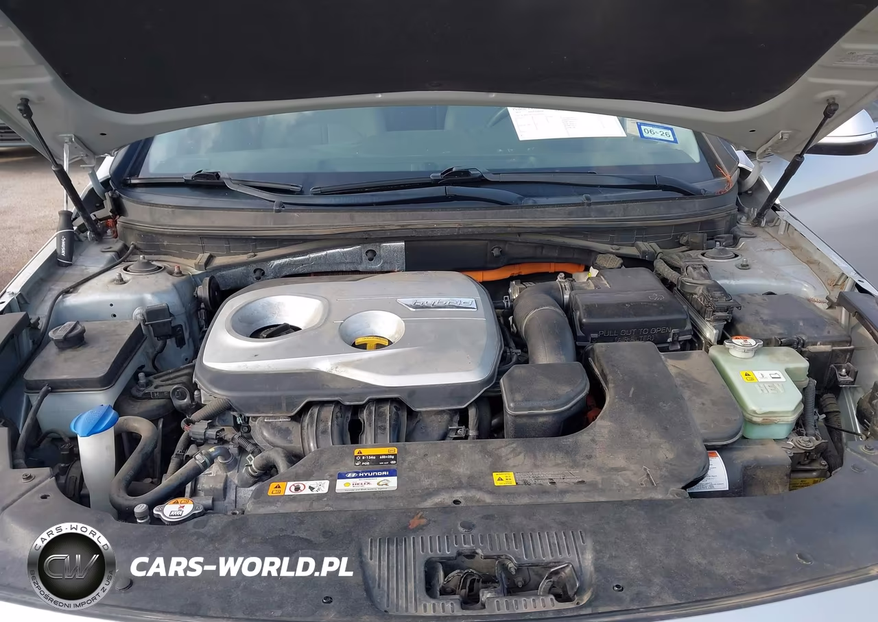 2017 Hyundai Sonata Hybrid Se VIN:KMHE24L30HA063033 - 10