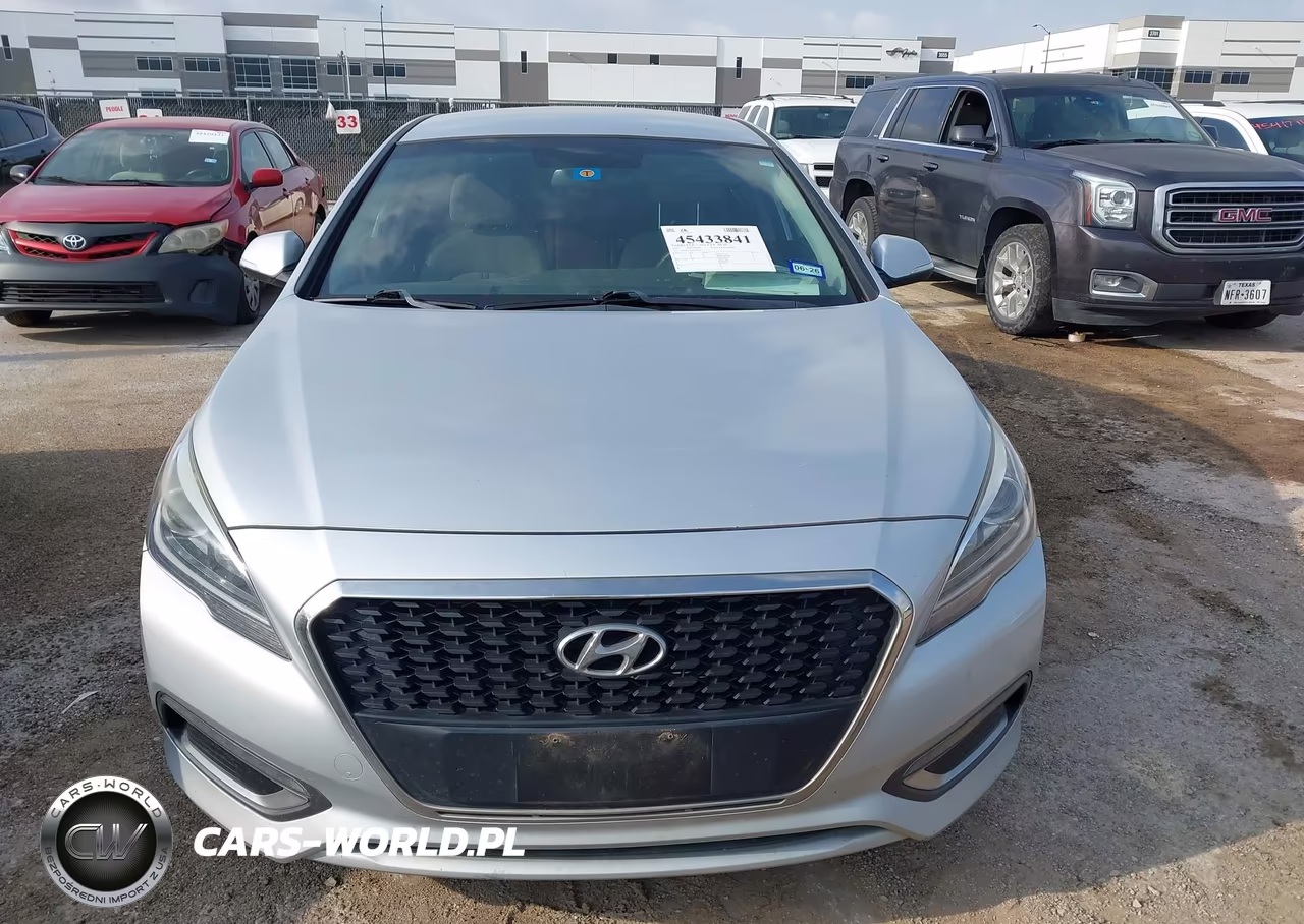 2017 Hyundai Sonata Hybrid Se VIN:KMHE24L30HA063033 - 12