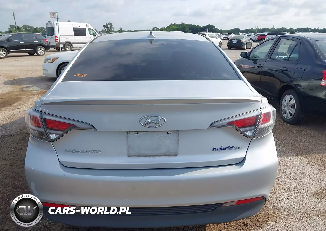 2017 Hyundai Sonata Hybrid Se VIN:KMHE24L30HA063033 - 16