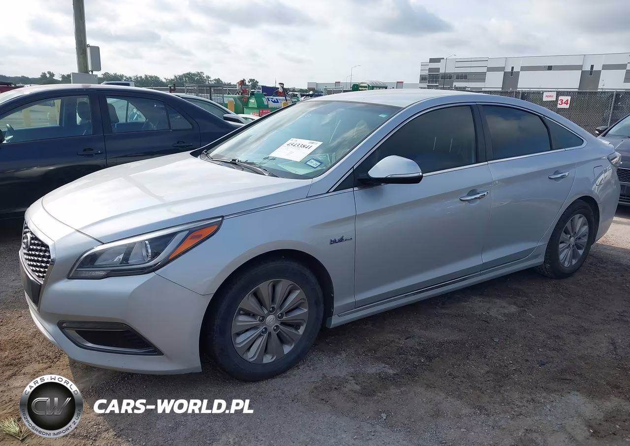 2017 Hyundai Sonata Hybrid Se VIN:KMHE24L30HA063033 - 2