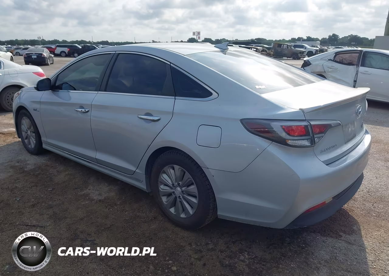2017 Hyundai Sonata Hybrid Se VIN:KMHE24L30HA063033 - 3