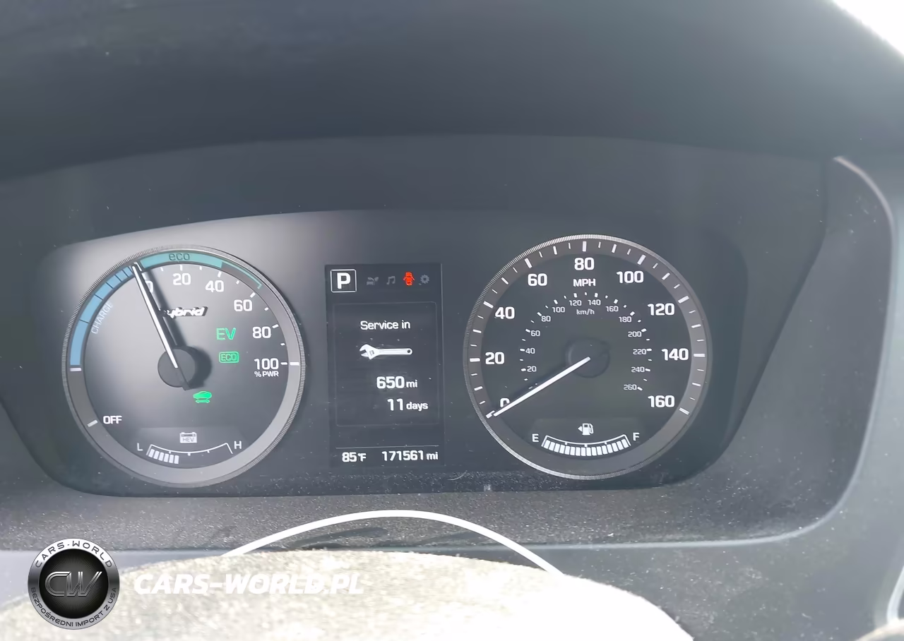 2017 Hyundai Sonata Hybrid Se VIN:KMHE24L30HA063033 - 7