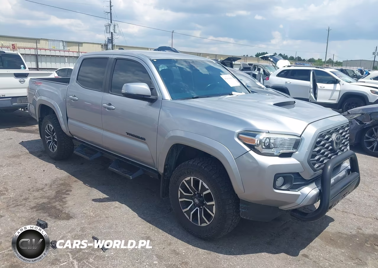 2020 Toyota Tacoma Trd Sport