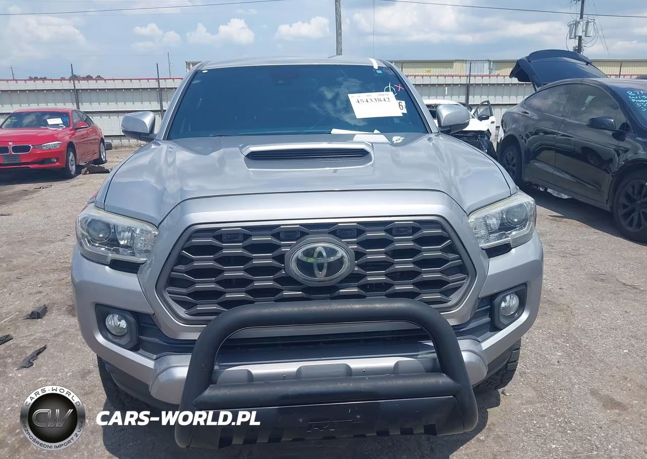 2020 Toyota Tacoma Trd Sport VIN:3TMCZ5AN7LM333453 - 12