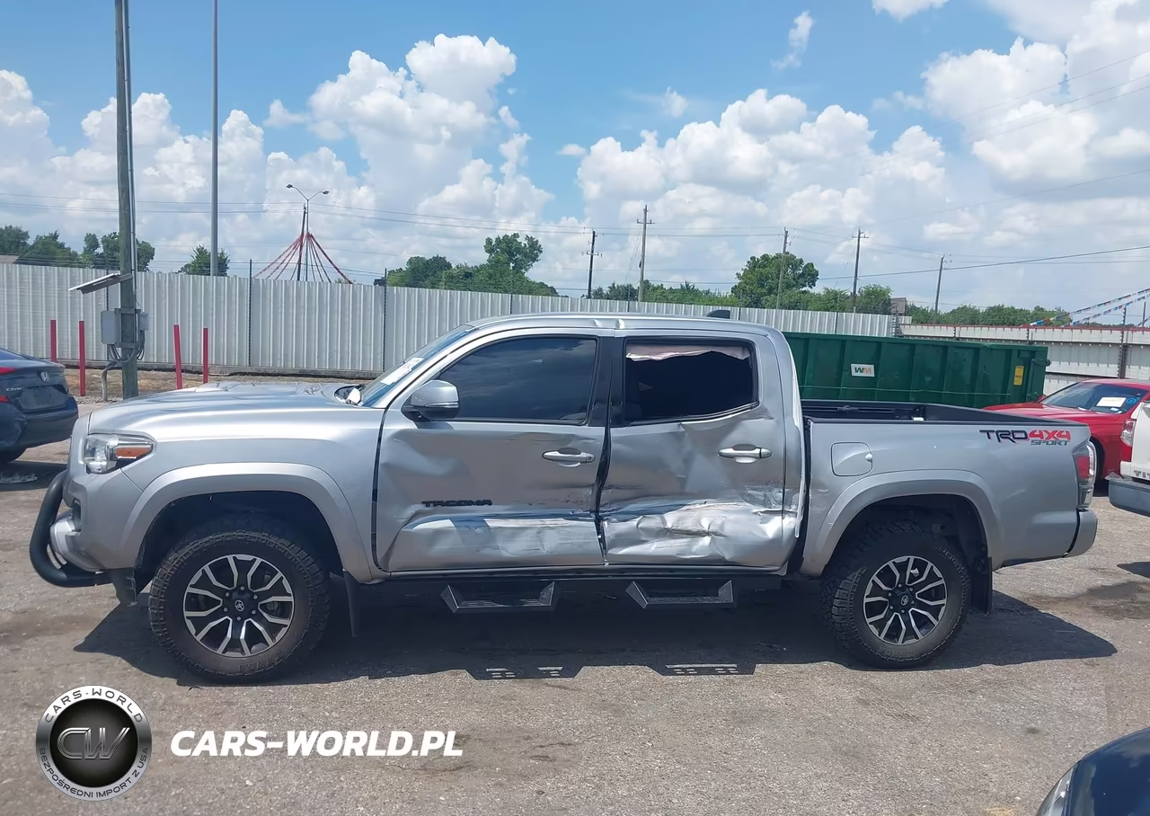 2020 Toyota Tacoma Trd Sport VIN:3TMCZ5AN7LM333453 - 14