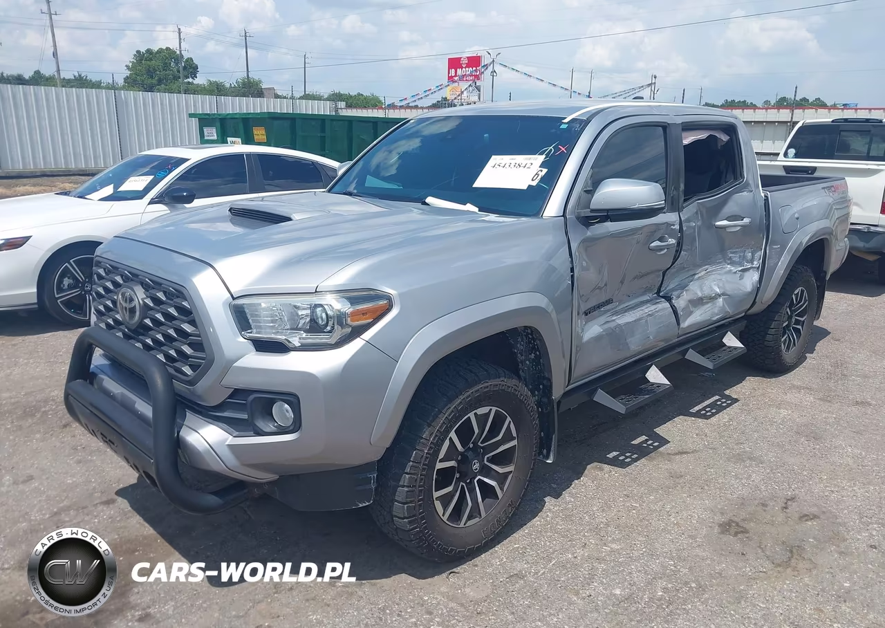 2020 Toyota Tacoma Trd Sport VIN:3TMCZ5AN7LM333453 - 2