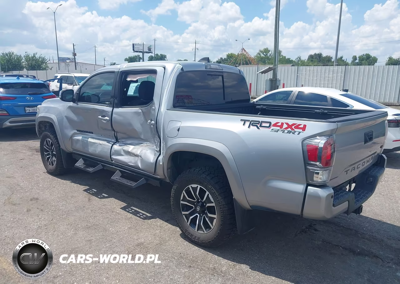 2020 Toyota Tacoma Trd Sport VIN:3TMCZ5AN7LM333453 - 3
