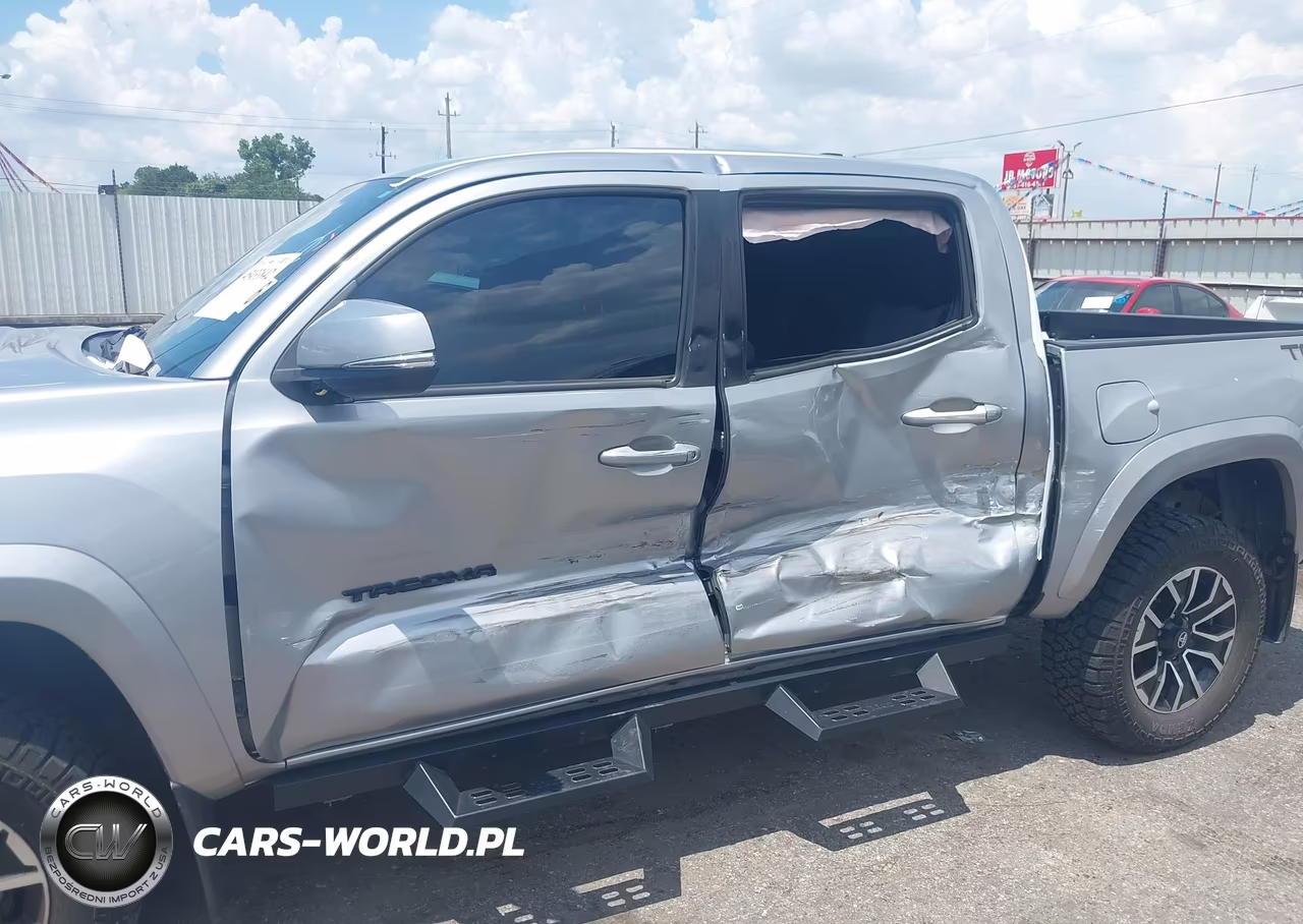 2020 Toyota Tacoma Trd Sport VIN:3TMCZ5AN7LM333453 - 6