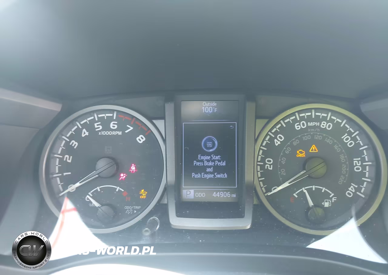 2020 Toyota Tacoma Trd Sport VIN:3TMCZ5AN7LM333453 - 7