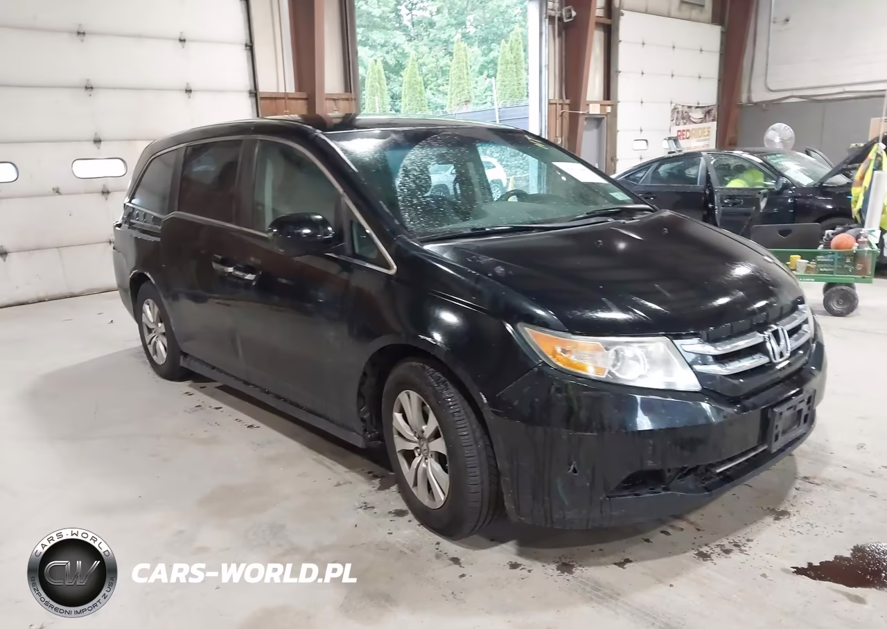 2015 Honda Odyssey Ex – zdjęcie 1 z 16