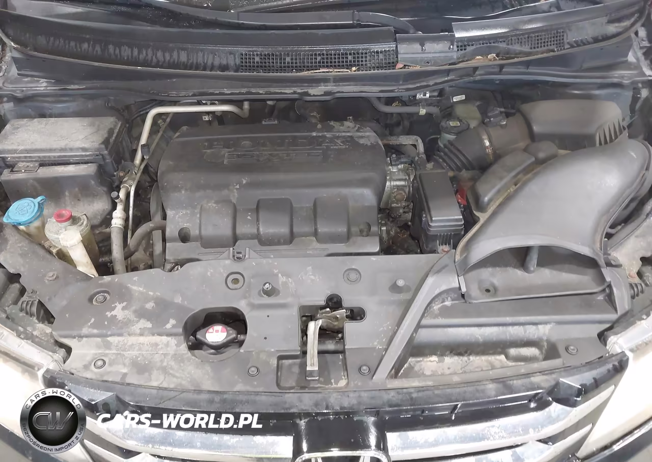 2015 Honda Odyssey Ex VIN:5FNRL5H47FB001837 - 10